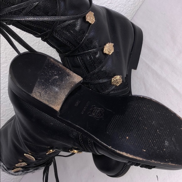 Gianni Versace-Boot